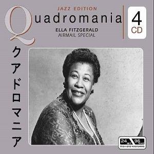 Quadromania by Ella Fitzgerald (Audio CD - 2006) - Import