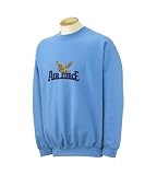 Custom embroidered Air Force & eagle design sweatshirt
