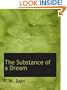 The Substance of a Dream