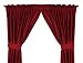 Kansas City Chiefs 82x84 Drapes