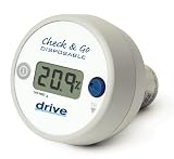 Drive Medical O2 Analyzer with 3 Digit LCD Display, White