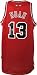 Joakim Noah Chicago Bulls Autographed Red adidas Swingman Jersey
