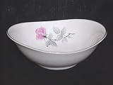 SYRACUSE 8 1/4 OVAL VEGETABLE BRIDAL ROSE SLIGHT WEAR 41ZrOIv4FML. SL160 SYRACUSE 8 1/4 OVAL VEGETABLE BRIDAL ROSE SLIGHT WEAR