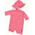 Babyset Pink 6-12 m