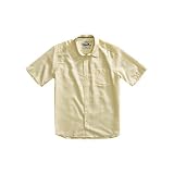 QUIKSILVER MAZ MATAZZ S/S SHIRT YELLOW S