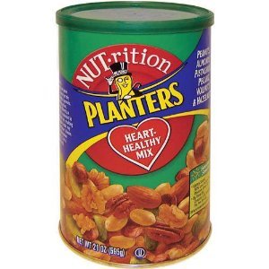 Planters NUT-rition Heart Healthy Mix - 21oz