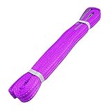 iimono117　ナイロンスリング ベルトスリング 全長5m パープル / 強度 耐荷 耐久 本格仕様 ベルト幅 35mm 荷物 吊り上げ 耐荷重 800kg パワフルスリング 荷吊りベルト 牽引ロ