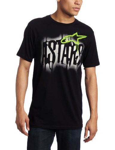 Alpinestars Uni Slim T-Shirt Reaction, black, M, 1012-72007 Preisvergleich