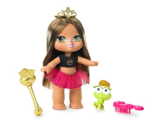 Childrens Toyshop  Toys : Bratz Big Babyz Princess Yasmin