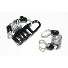 SKI LOCK AGENT TNG, new, original packaging, combination lock, only 45 g