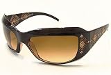 DONNA KARAN DKNY 1060-B 1060B BROWN 3321/13 SUNGLASSES