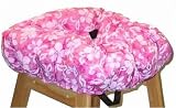 Cuter Than A Ducks Butt Shopping Cart Cover Pink Tye Dye Hibiscus | Grocery Cart Cover