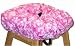 Pink Tye Dye Hibiscus Shopping/High Chair Cover