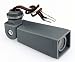 Westek SW103C 300W Outdoor Swivel Eye Direct Wire Light Control, Grey
