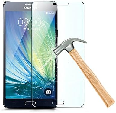 Ultra-high Resolution Magic Premium Tempered Glass Film Screen Protector Anti-fingerprint Ultrathin for Samsung (Galaxy A7 / A7000)