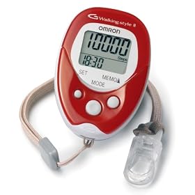 Omron Walking Style II Pedometer