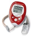 Omron Walking Style II Pedometer (Red)