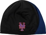 New York Mets New Era Black AC Performance Therma Base&Atilde;&cent;&acirc;��&Acirc;&cent; On Field Knit Hat