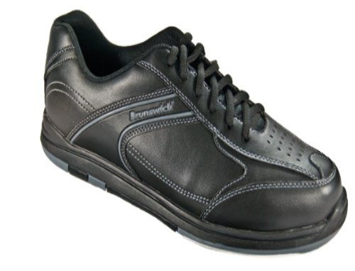 Brunswick Youth Flyer Black Bowling Shoes