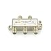 Valley EnterprisesÂ® 4-Way TV Coax Cable Splitter 1Ghz