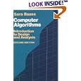 Computer Algorithms: Introduction to Design and Analysis (Addison-Wesley Series in Computer Science)