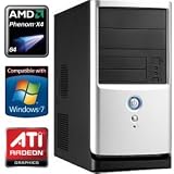Produkt-Bild: shinobee Aufr&uuml;st PC #3901 AMD FX-Series FX-4100 Turbo 4 x 3.7 GHz | 4096 MB DDR3 PC-1333 MEMSeven RAM (alternativ 8GB +19,99) | ASUS M5A78L-M USB3 | AMD Radeon HD 3000 1024MB RAM mit DVI/HDMI/VGA | 1 x PCI-X 16x | AMD 760G | 7.1 Sound | GBit LAN