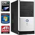 shinobee Aufr�st PC #3901 AMD FX-Series FX-4100 Turbo 4 x 3.7 GHz | 4096 MB DDR3 PC-1333 MEMSeven RAM (alternativ 8GB +19,99) | ASUS M5A78L-M USB3 | AMD Radeon HD 3000 1024MB RAM mit DVI/HDMI/VGA | 1 x PCI-X 16x | AMD 760G | 7.1 Sound | GBit LAN