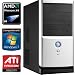 shinobee Aufr�st PC #3901 AMD FX-Series FX-4100 Turbo 4 x 3.7 GHz | 4096 MB DDR3 PC-1333 MEMSeven RAM (alternativ 8GB +19,99) | ASUS M5A78L-M USB3 | AMD Radeon HD 3000 1024MB RAM mit DVI/HDMI/VGA | 1 x PCI-X 16x | AMD 760G | 7.1 Sound | GBit LAN