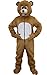 Dress Up America Brown Bear Child Costume - Medium (8-10)(30-32
