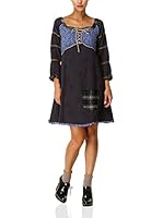 IAN MOSH Vestido Sartre (Gris Oscuro)