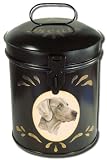 Weimaraner Biscuit Tin