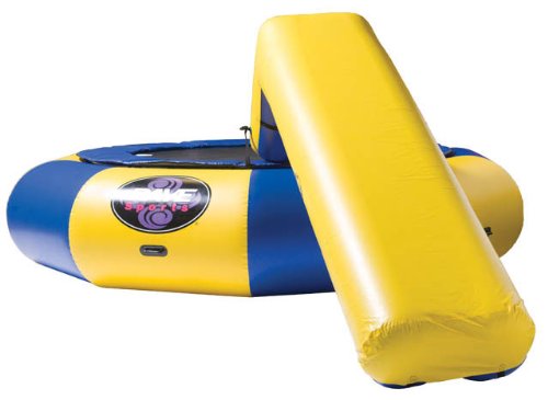 Large Aqua Slide Water Trampoline Attachment