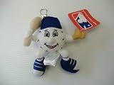 Los Angeles Dodgers Baseball Plush Keychain