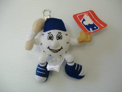Los Angeles Dodgers Baseball Plush Keychain