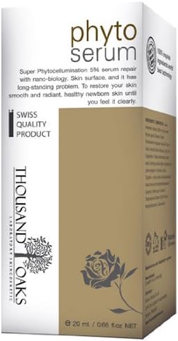 Thousand Oaks phyto serum 20ml.