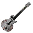 Dual Flames Desgin Guitar Hero III Gibson Les Paul Guitar Controller Skin Decal Sticker for Wii and Xbox 360/ PS3