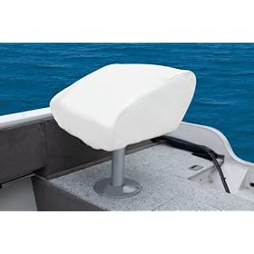 Click here to buy Classic Accessories Vinyl Boat Seat Cover.