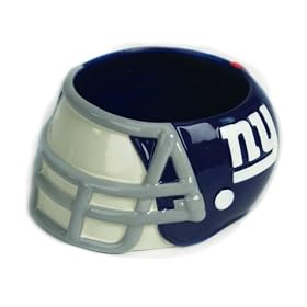New York Giants NFL Ceramic Soup or Cereal Bowl (3x5) by Scottish Christmas