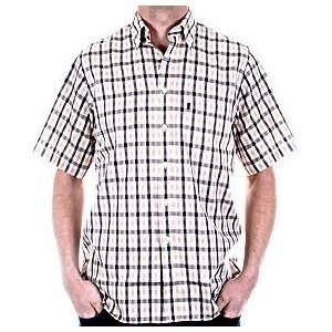 Aquascutum "Lancaster" short sleeve shirt