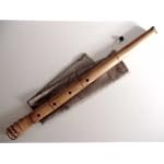 2.1 Pentatonic Shakuhachi with Root End 5 Holes Kinko Wudaguji inlet with buffalo horn flake- Traditional Zen Instrument