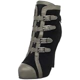N.Y.L.A. Womens Shanni Ankle Bootie