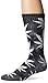 HUF Men's Tie Dye Plantlife Crew Sock