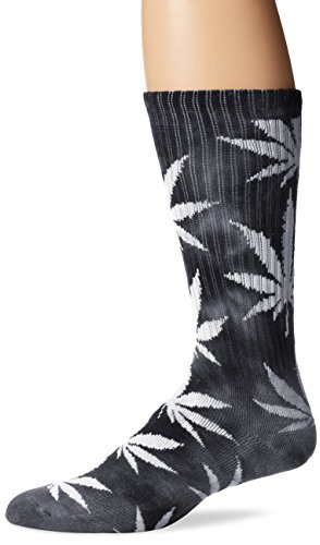 HUF Men's Tie Dye Plantlife Crew Sock