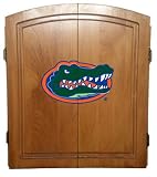 University of Florida Wood Dartboard Cabinet