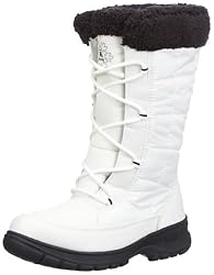 Kamik Newyork NK2028, Damen Snowboots, Weiss (ivo), EU 40.5 (US 9)