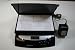 52lb/ 0.2oz Black Digital Postal Scale with AC Adaptor