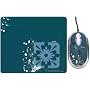 Saitek PM46PP Souris et Tapis Expression Design Pe&hellip de Saitek