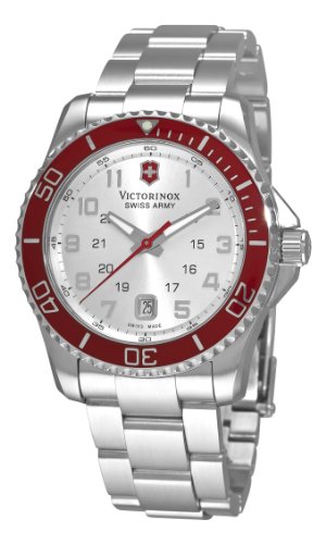 Victorinox Swiss Army Men's 241439 Maverick GS Silver Dial Watch