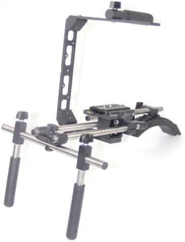 indiSystem BULLDOG DSLR Three-in-one Shoulder Mount, Tripod Mount & Hand-held Rig