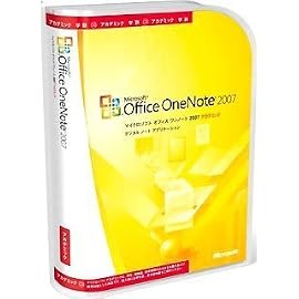Microsoft Office OneNote 2007 アカデミック